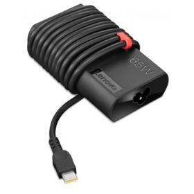 Lenovo Thinkpad Slim AC Usb C EU 4X20V24678 Siyah 65W Uyumlu Laptop Adaptör