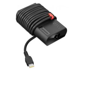 Lenovo Thinkpad Slim AC Usb C EU 4X20V24678 Siyah 65W Uyumlu Laptop Adaptör