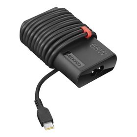 Lenovo Thinkpad Slim AC Usb C EU 4X20V24678 Siyah 65W Uyumlu Laptop Adaptör