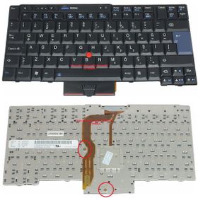 Lenovo ThinkPad T410S Klavye