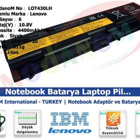Lenovo ThinkPad T430 Notebook Batarya