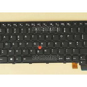 Lenovo ThinkPad T460S Siyah Klavye