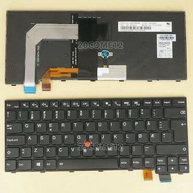 Lenovo ThinkPad T460S Siyah Klavye