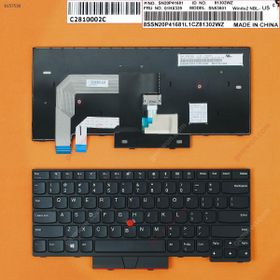 Lenovo ThinkPad T470 Klavye
