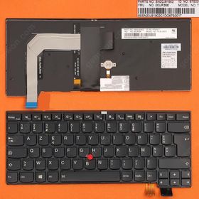 Lenovo ThinkPad T470P Siyah Klavye