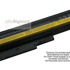 Lenovo Thinkpad T61P Batarya Pil