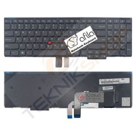 Lenovo ThinkPad W540 Klavye