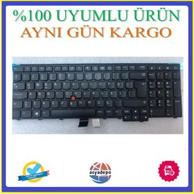 Lenovo ThinkPad W540 Siyah Klavye