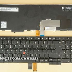Lenovo ThinkPad W550S Klavye