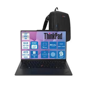 Lenovo ThinkPad X1 Carbon G12 21KC006BTX Ultra 7 155U 32GB RAM 256GB SSD Windows 11 Pro 14 inç Laptop - Notebook