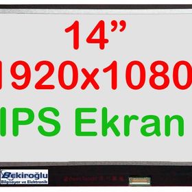Lenovo Thinkpad X1 CARBON GEN1 Uyumlu Notebook Lcd Ekran