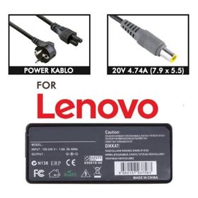Lenovo Thinkpad X120E Uyumlu Notebook Şarj Adaptörü