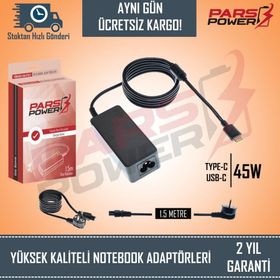 Lenovo Thinkpad X13 20T2 20T3 Uyumlu Notebook Adaptör