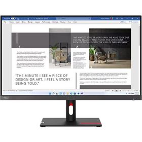 Lenovo ThinkVision 63DFKAT4UK 27 inç 75Hz 5ms IPS Monitör