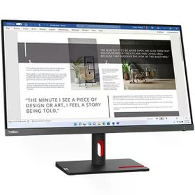 Lenovo ThinkVision 63DFKAT4UK 27 inç 75Hz 5ms IPS Monitör