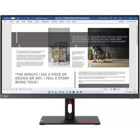 Lenovo ThinkVision 63DFKAT4UK 27 inç 75Hz 5ms IPS Monitör