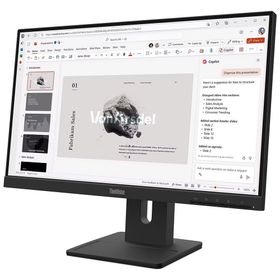 Lenovo ThinkVision E22-40 64C9MAR6TK 21.5 inç 100Hz Pivot IPS Monitör