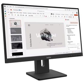 Lenovo ThinkVision E22-40 64C9MAR6TK 21.5 inç 100Hz Pivot IPS Monitör