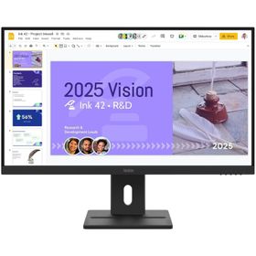 Lenovo ThinkVision E27q-40 64BDGAT4TK 27 inç 100Hz 4ms Full HD Pivot 2K Monitör