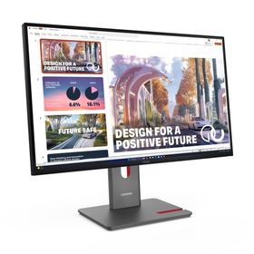 Lenovo ThinkVision P27QD-40 64B3ZAR2TK 27 inç 120Hz 4ms 2K Pivot Monitör