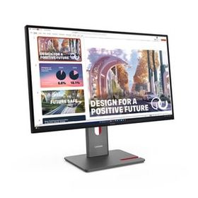 Lenovo ThinkVision P27QD-40 64B3ZAR2TK 27 inç 120Hz 4ms 2K Pivot Monitör