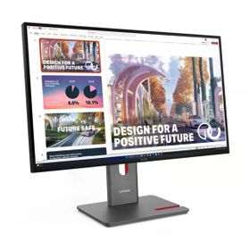 Lenovo ThinkVision P27QD-40 64B3ZAR2TK 27 inç 120Hz 4ms 2K Pivot Monitör