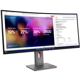Lenovo ThinkVision P40WD-40 64B4XAT1TK 40 inç 5K Curved Monitör