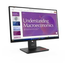 Lenovo ThinkVision T24D-40 64B9GAR1TK 23.8 inç 120 Hz 4 ms Pivot IPS Monitör