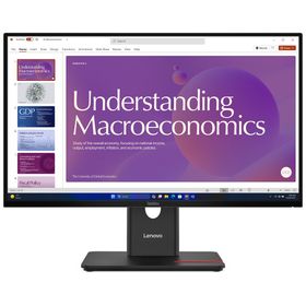 Lenovo ThinkVision T24d-40 64B9GAT1TK 23.8 inç 120Hz 4ms IPS Pivot Monitör