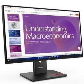 Lenovo ThinkVision T24d-40 64B9GAT1TK 23.8 inç 120Hz 4ms IPS Pivot Monitör