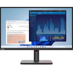 Lenovo ThinkVision T27P-30 63A9GAT1TK 27 inç 60Hz 4ms 4K HDMI Pivot Monitör
