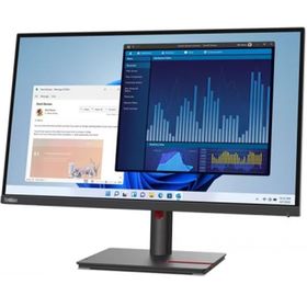 Lenovo ThinkVision T27P-30 63A9GAT1TK 27 inç 60Hz 4ms 4K HDMI Pivot Monitör