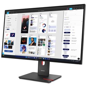 Lenovo ThinkVision T32UD-40 64B0GAR1TK 31.5 inç 60Hz 4K Pivot Monitör