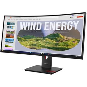 Lenovo ThinkVision T34WD-40 64AEGAR1TK 34 inç 120Hz 4ms Curved Monitör