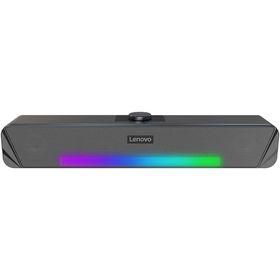 Lenovo TS33-B Thinkplus Masaüstü Bluetooth Rgb Işıklı Aux Soundbar Hoparlör