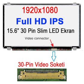 Lenovo V130-15IKB Notebook 15.6 Uyumlu LCD Ekran