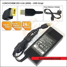Lenovo V310-15IKB V330-14IKB V330-14ISK Uyumlu Laptop Adaptör