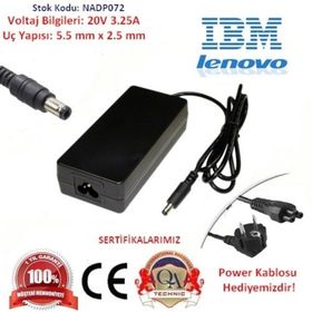 Lenovo V360 Uyumlu Notebook Adaptör