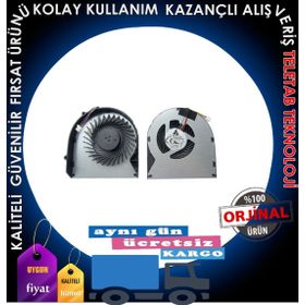 Lenovo Versiyon 570 Uyumlu Notebook Fan