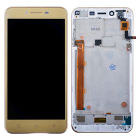 Lenovo Vibe K5 A6020 Plus Lcd Ekran Dokunmatik Çıtalı sarı film