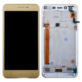 Lenovo Vibe K5 A6020 Plus Lcd Ekran Dokunmatik Çıtalı sarı film