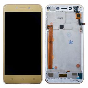Lenovo Vibe K5 A6020 Plus Lcd Ekran Dokunmatik Çıtalı sarı film
