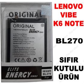 Lenovo Vibe K5 K5 Plus A46 6020 Pil Batarya