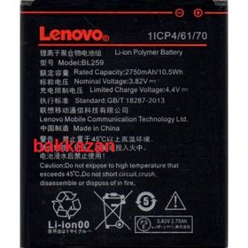 Lenovo Vibe K5 K5 Plus A46 6020 Pil Batarya