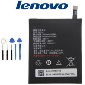 Lenovo Vibe P1M Batarya Pil ve Tamir Seti