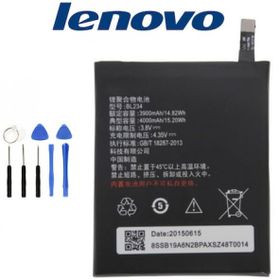 Lenovo Vibe P1M Batarya Pil ve Tamir Seti