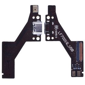 Lenovo Vibe P1M PB1-750 Şarj Soket Mikrofon Bordu