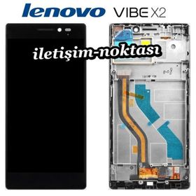 Lenovo Vibe x2 Dokunmatik Çıtalı LCD Ekran