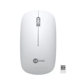 Lenovo WS214-B Lecoo Beyaz Kablosuz Mouse