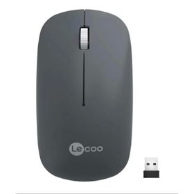 Lenovo WS214-G Lecoo Gri Kablosuz Mouse